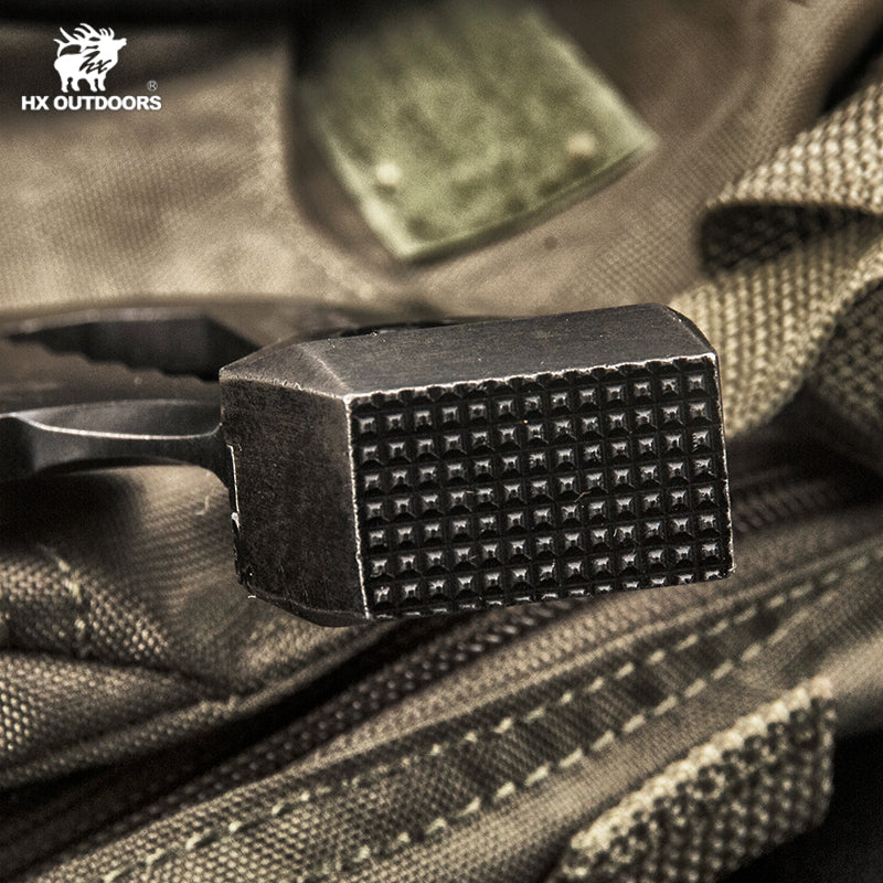 HX Outdoors GUARDIANS Tactical Axe – 440 Stainless Steel | G10 Handle | FT-02
