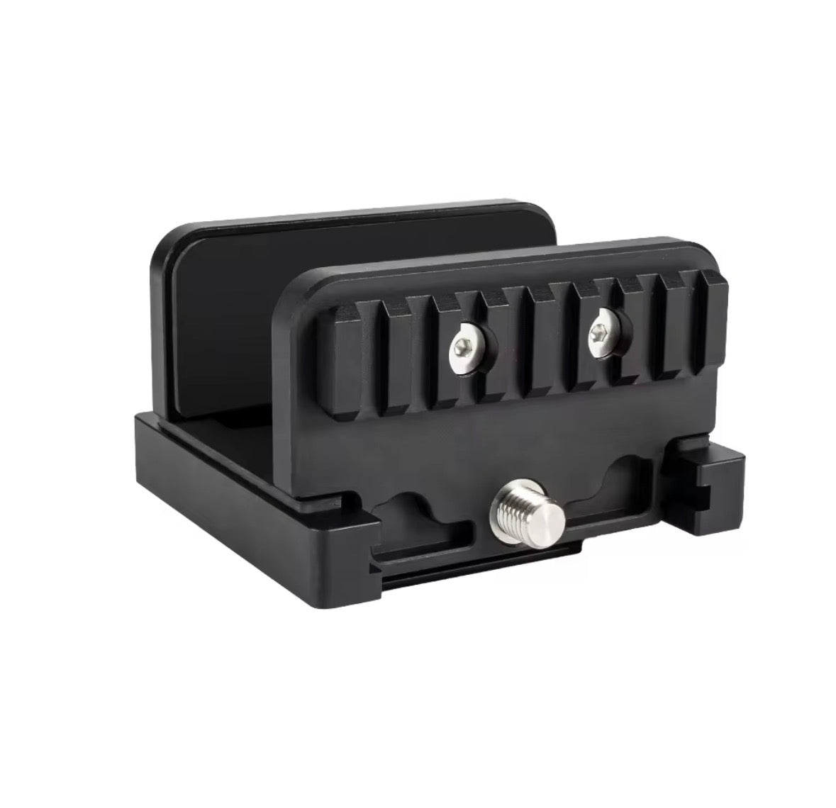 Universal Rifle Saddle Mount – Hunting Tripod Clamp, Arca-Swiss & Picatinny