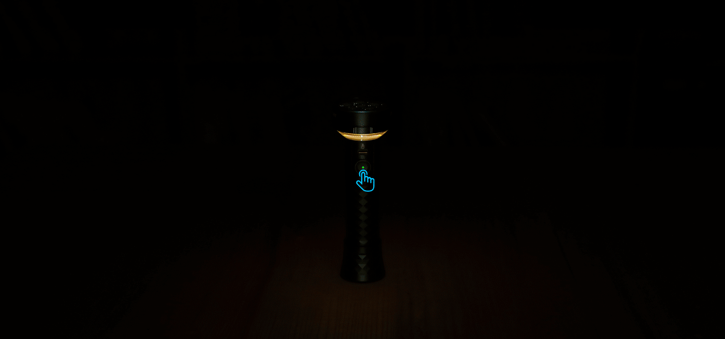 Olight Prowess Multifunctional Flashlight with Bidirectional Lighting