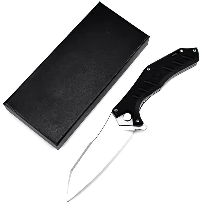 NOKS HOKC Condor-2 Folding Knife - D2 Steel Blade, G10 Handle - Black-$39.99 - MucItUp - ONLY $39.99