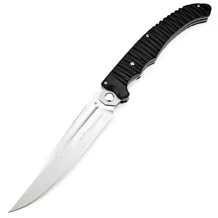 NOKS Avatar Knife - A. Biryukov Design - Fiberglass Handle, 5.4" Blade-$36.99 - MucItUp - ONLY $36.99