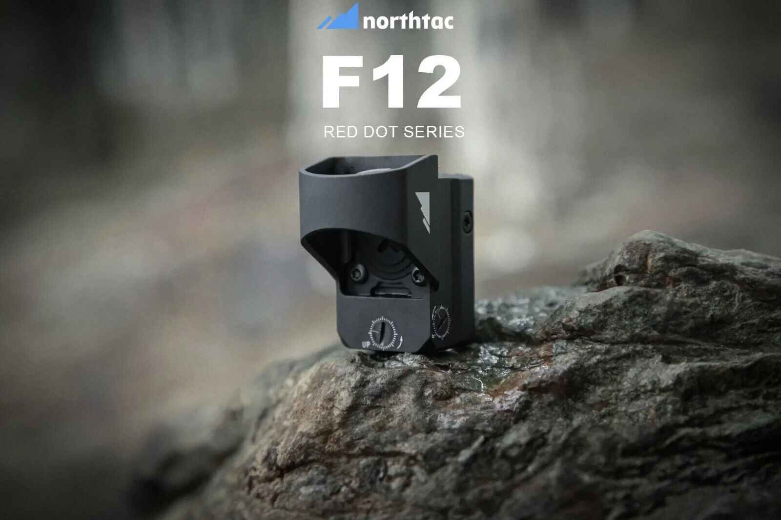 Ronnin F12, 2 MOA Micro Red Dot – RMR Footprint, Shake N’ Wake, IP67-$99.77 - MucItUp - ONLY $99.77