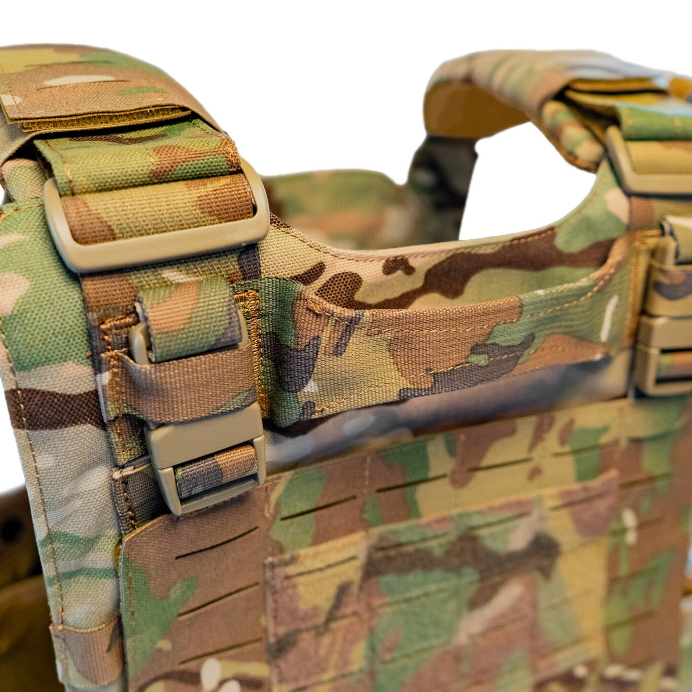 MUCITUP MUCTAC Gen 2 Plate Carrier 1050D Nylon Laser Cut MOLLE Quick Release-$97.97 - MucItUp - ONLY $97.97