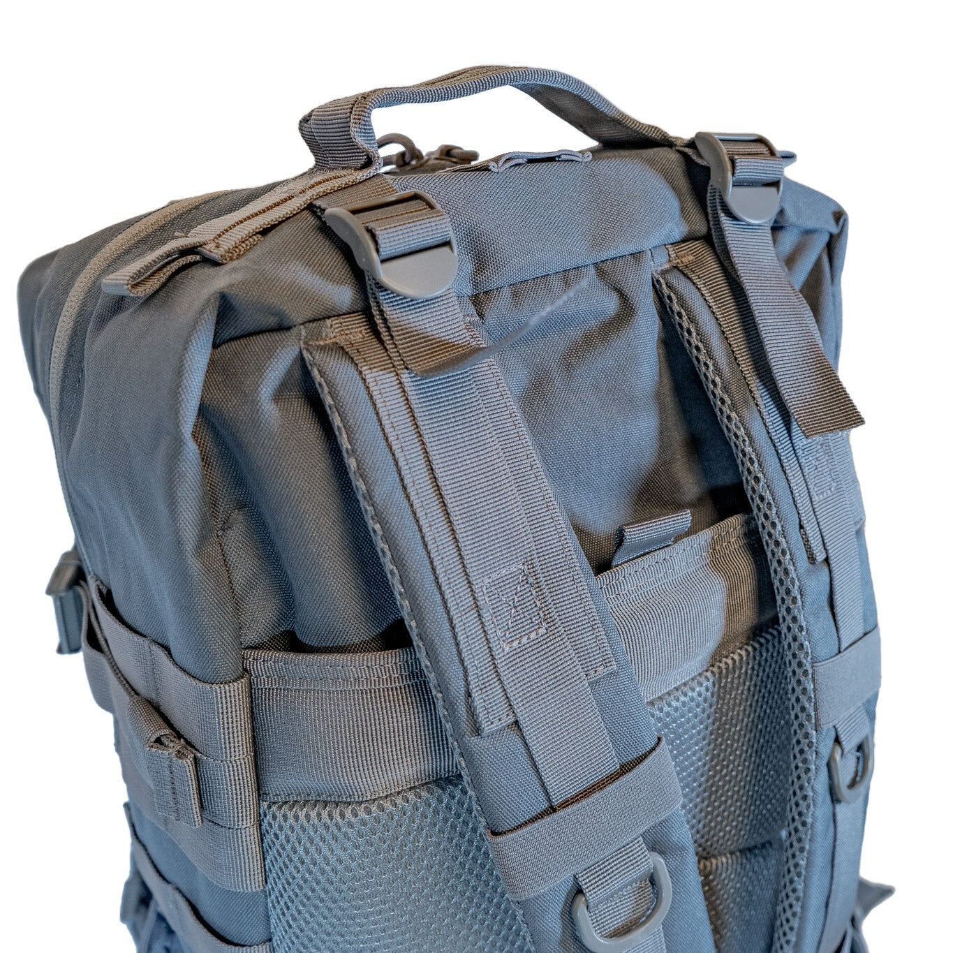 MUCITUP Rhino Pack Tactical Backpack 500D Nylon MOLLE EDC - Grey, Black, & MCBK-$49.99 - MucItUp - ONLY $49.99