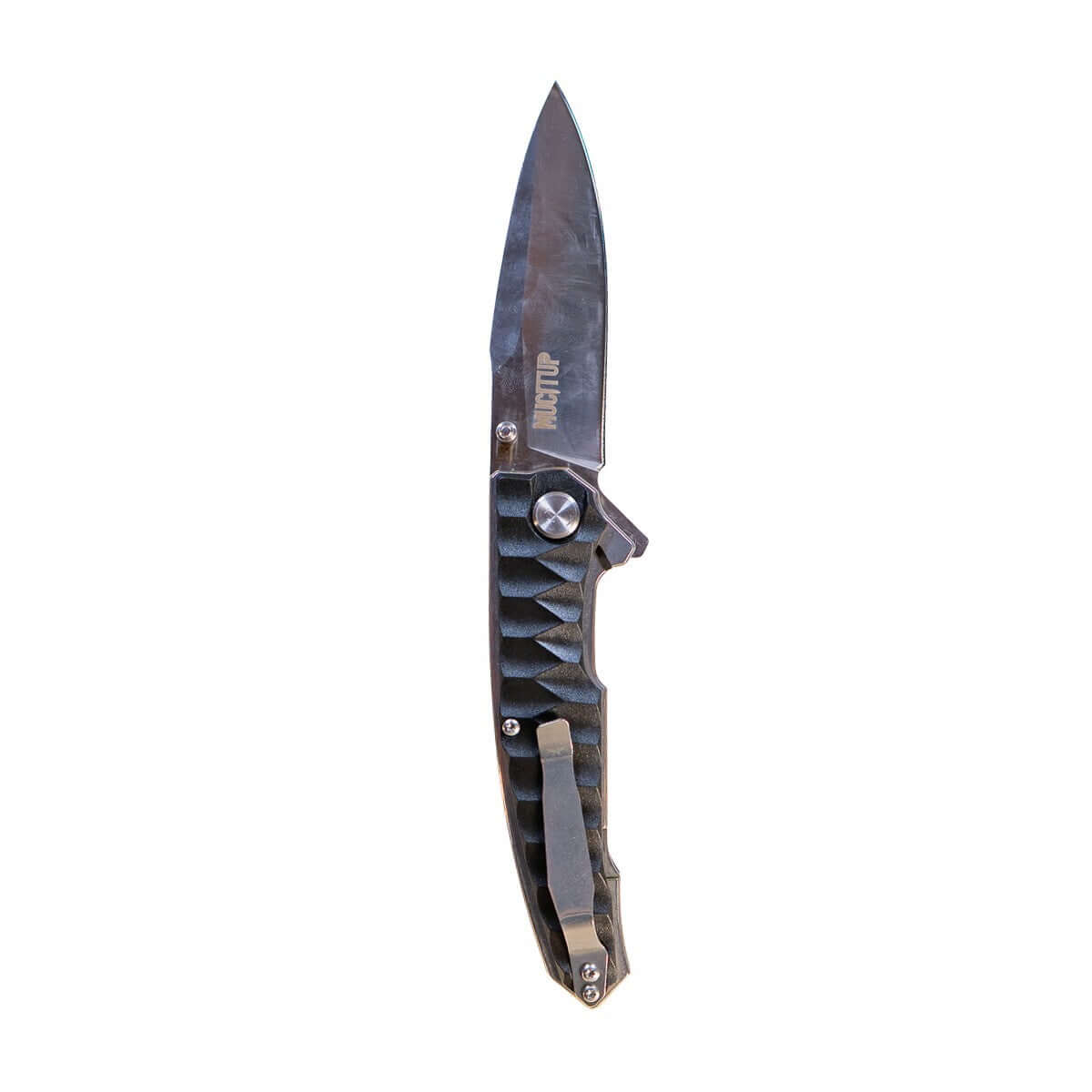 MUCTAC Apex D2 Tactical Folding Knife 3.75" G10 Handle Flipper EDC Folder - Only $15.99 | Rugged. Ready. MucItUp. - ONLY $15.99