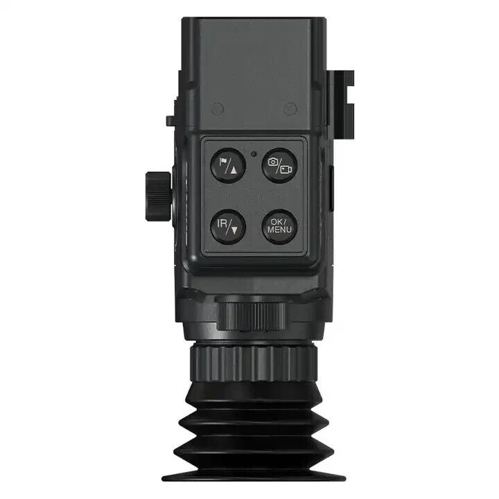 Sytong HT-77 Night Vision Clip-On Scope w/Laser Range Finder & 5MP Sensor-$490.00 - MucItUp - ONLY $490.00