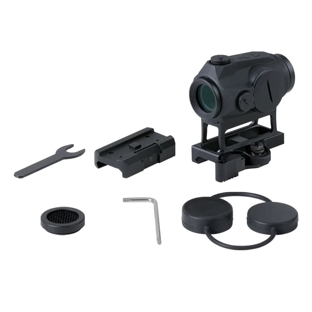 Red Win Mantis 1x22 Gen II Red Dot Sight - Shake Awake, QD Mount, IPX67-$79.99 - MucItUp - ONLY $79.99