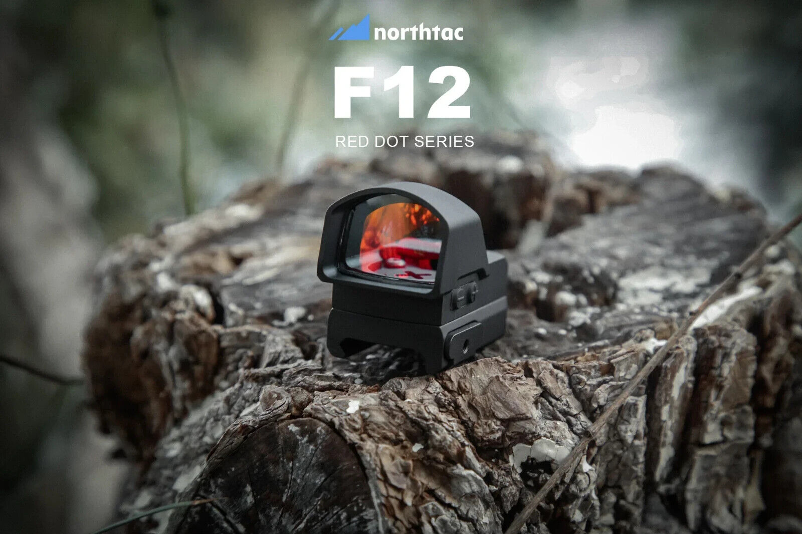 Ronnin F12, 2 MOA Micro Red Dot – RMR Footprint, Shake N’ Wake, IP67-$99.77 - MucItUp - ONLY $99.77