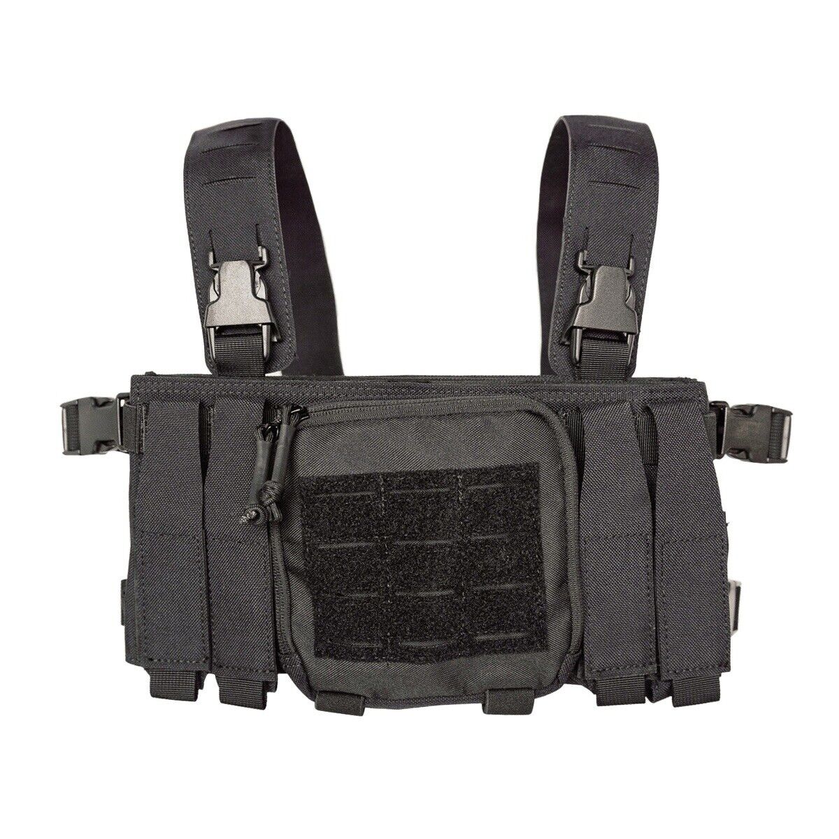 MUCTAC Tactical Chest Rig – 1000D Nylon, Quick Release, Modular Design-$41.98 - MucItUp - ONLY $41.98