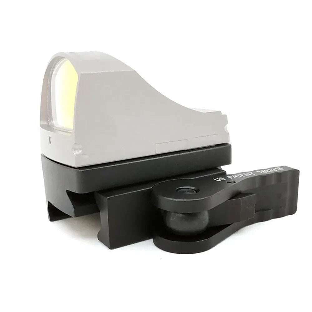 Tactical DOC Quick Detach Mount w/Riser - Tactical Optic QD Low Profile Base-$12.99 - MucItUp - ONLY $12.99
