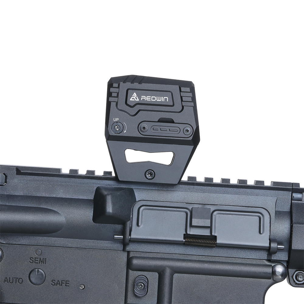 Red Win Cobra Max Pro 29x22 Multi Reticle Red Dot Shake Awake Solar Power BLK