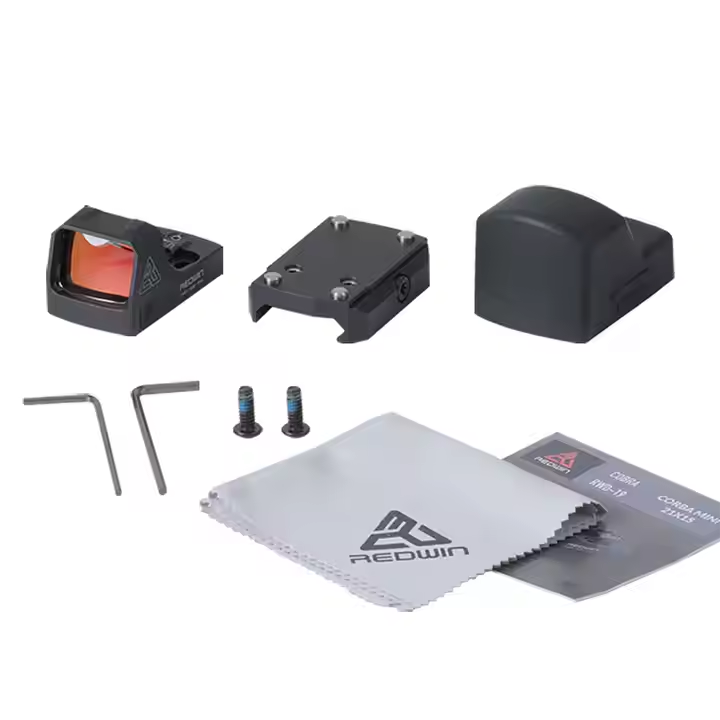 Cobra HD Mini, 3MOA Green Dot, RMSc Footprint (fits G43X or G48), Shake Awake-$99.00 - MucItUp - ONLY $99.00