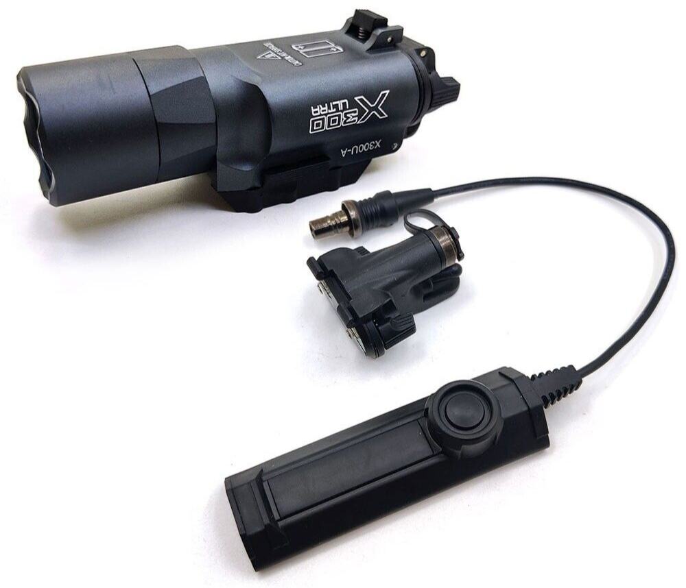 Remote Switch for X-Series Weaponlights – Fits X300 & X400, Picatinny Mount