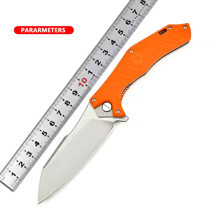 NOKS HOKC Condor-2 Folding Knife - D2 Steel Blade, G10 Handle - Orange-$35.99 - MucItUp - ONLY $35.99