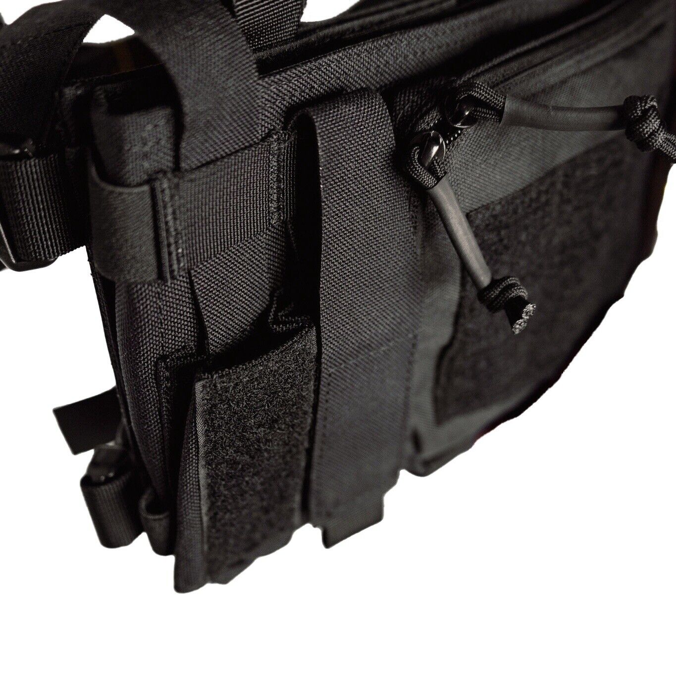 MucTac Tactical Chest Rig – 1000D Nylon, Quick Release, Modular Design