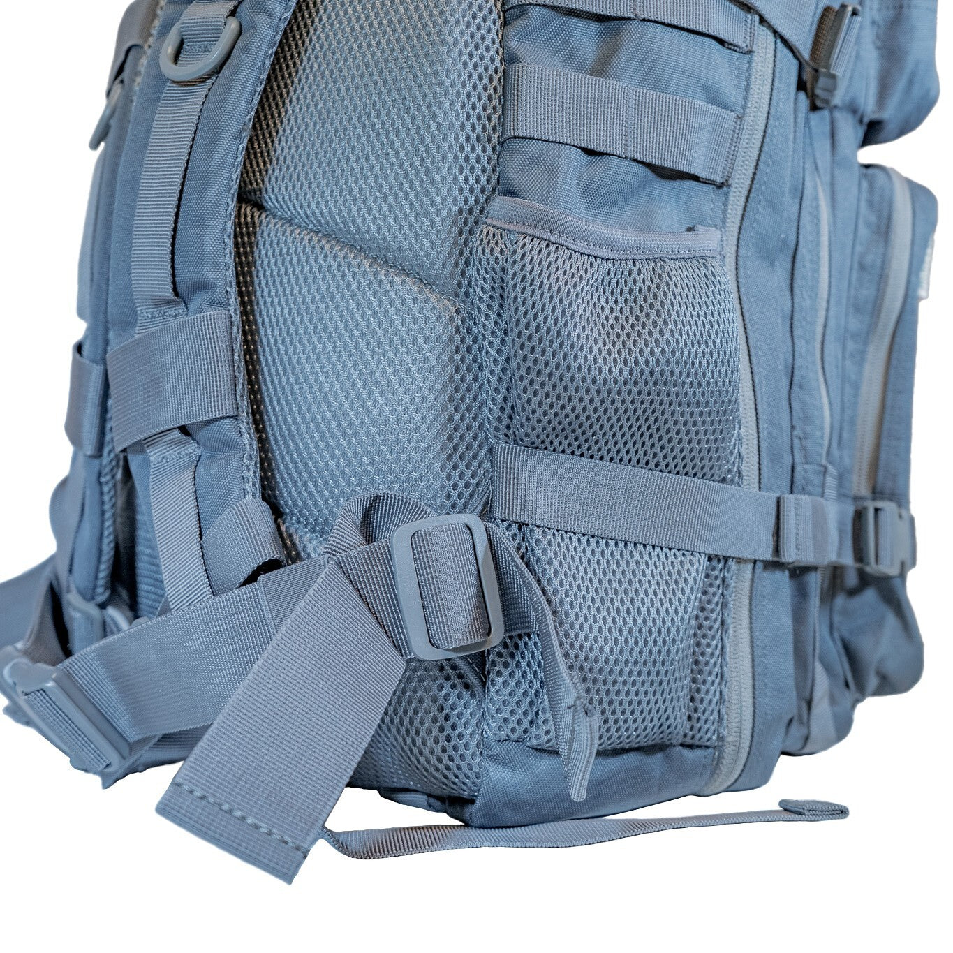 MUCITUP Rhino Pack Tactical Backpack 500D Nylon MOLLE EDC - Grey, Black, & MCBK-$49.99 - MucItUp - ONLY $49.99