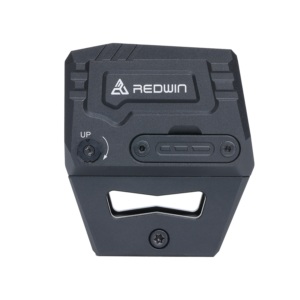 Red Win Cobra Max Pro 29x22 Multi Reticle Red Dot Shake Awake Solar Power BLK