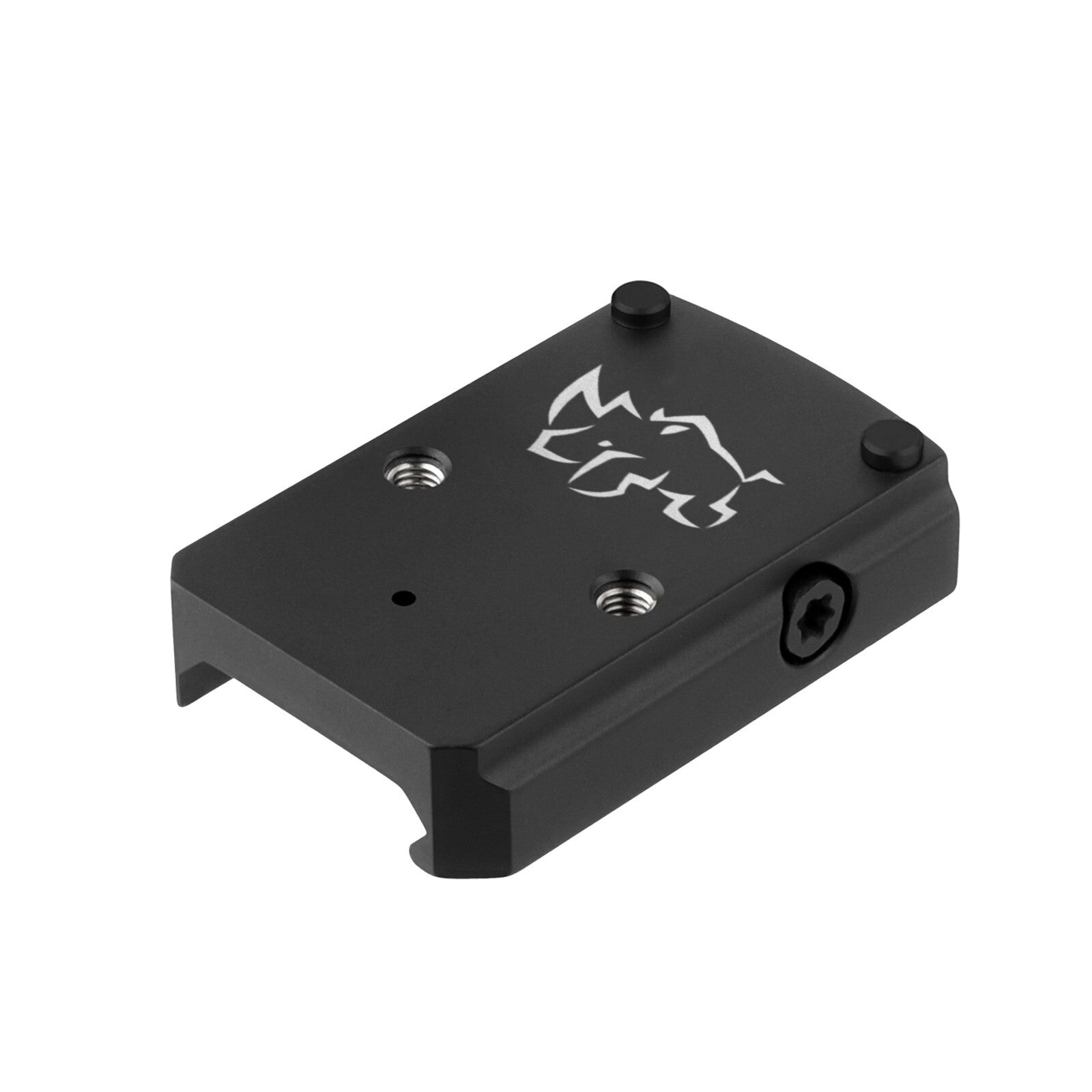 MUCITUP RMR to Picatinny Adapter 6061-T6 Aluminum 21mm Base Mount Stainless Inse
