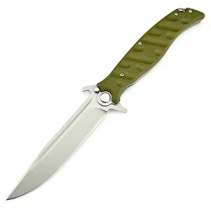 NOKS Finka-S Flipper Knife - G10 Handle, CPM-D2 Blade