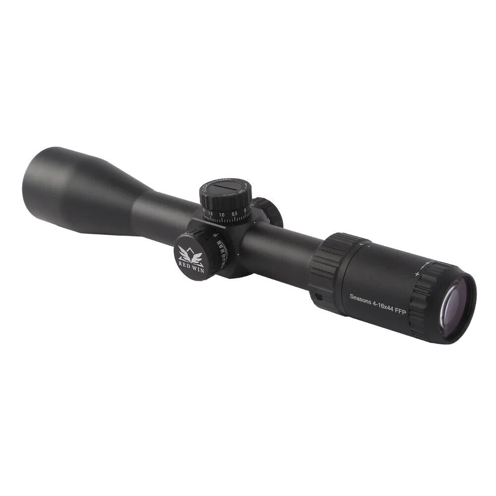 Red Win High Definition Tactical Scope 4-16x44 FFP - Waterproof, 30mm-$129.97 - MucItUp - ONLY $129.97