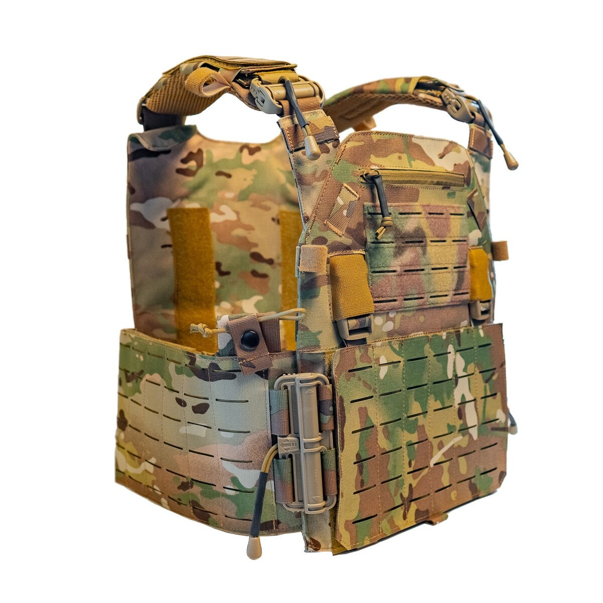 MUCITUP MUCTAC Gen 2 Plate Carrier 1050D Nylon Laser Cut MOLLE Quick Release-$97.97 - MucItUp - ONLY $97.97