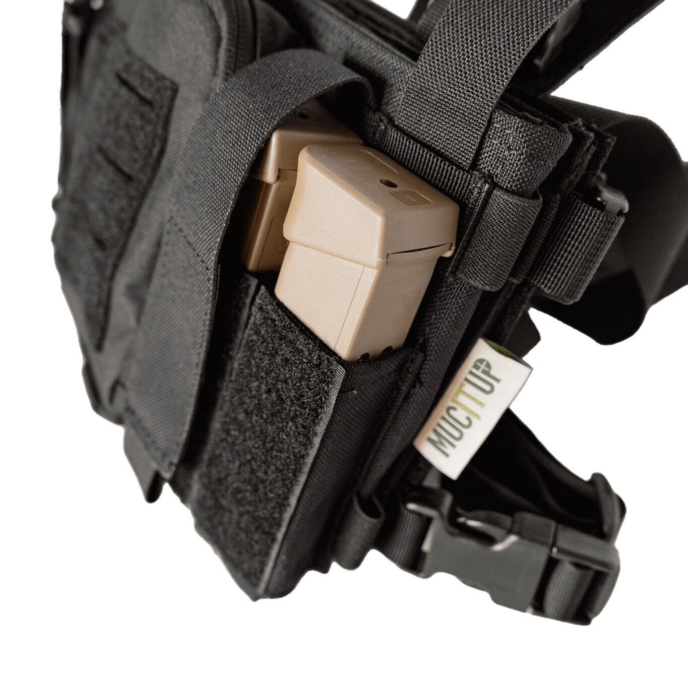 MUCTAC Tactical Chest Rig – 1000D Nylon, Quick Release, Modular Design-$41.98 - MucItUp - ONLY $41.98