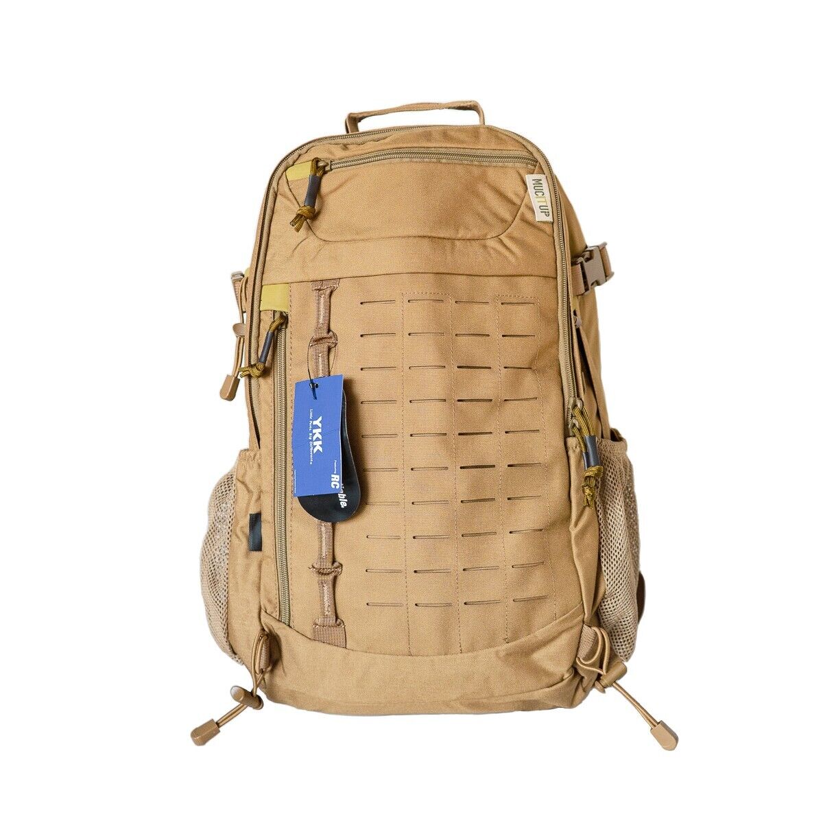 MUCTAC Tactical Backpack – 30L, 500D Cordura, YKK Zippers – Black or Khaki-$109.95 - MucItUp - ONLY $109.95