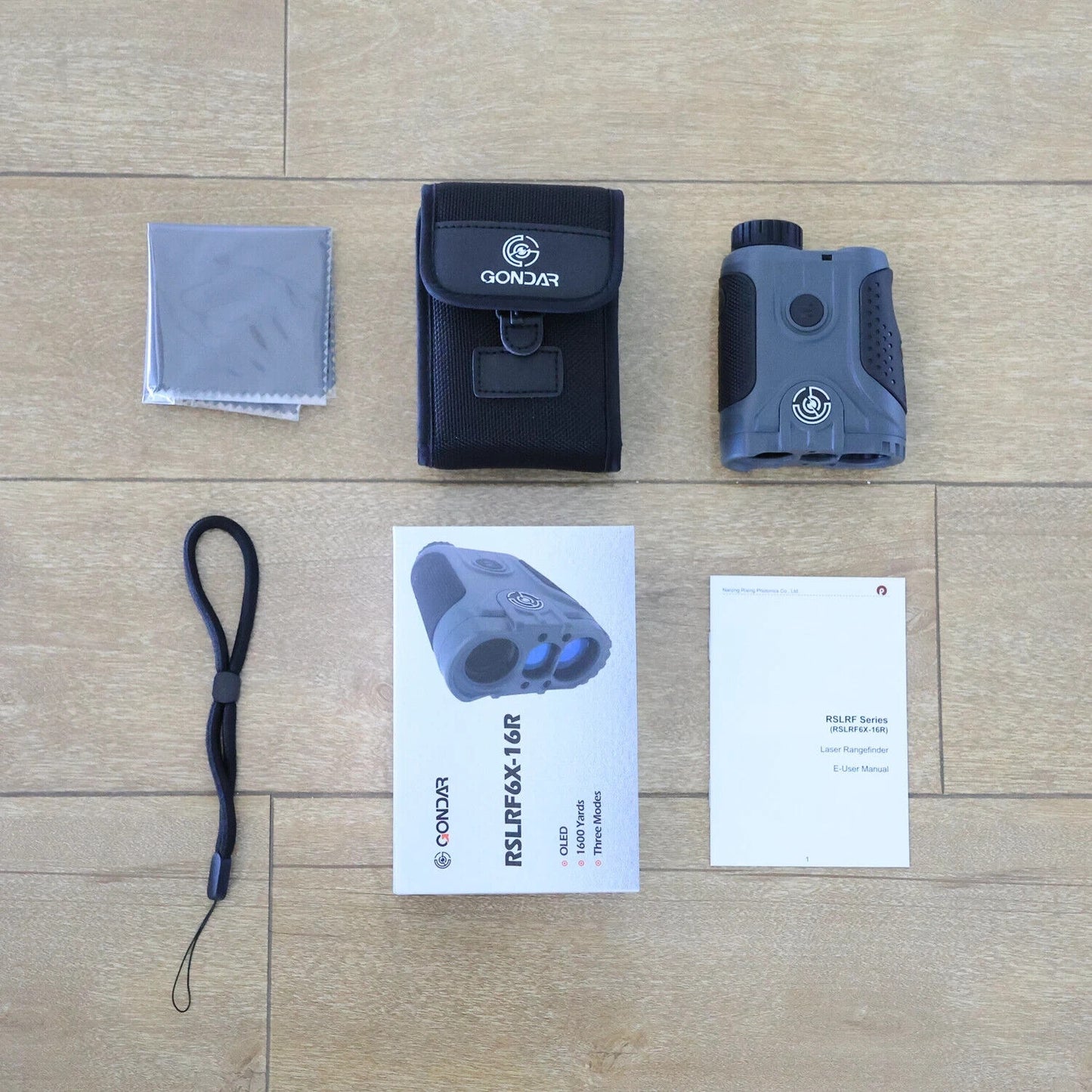 6x21 OLED Laser Rangefinder 6-1600Yds Hunting, Tilt/Angle, IPX4, Dark Gray-$179.99 - MucItUp - ONLY $179.99