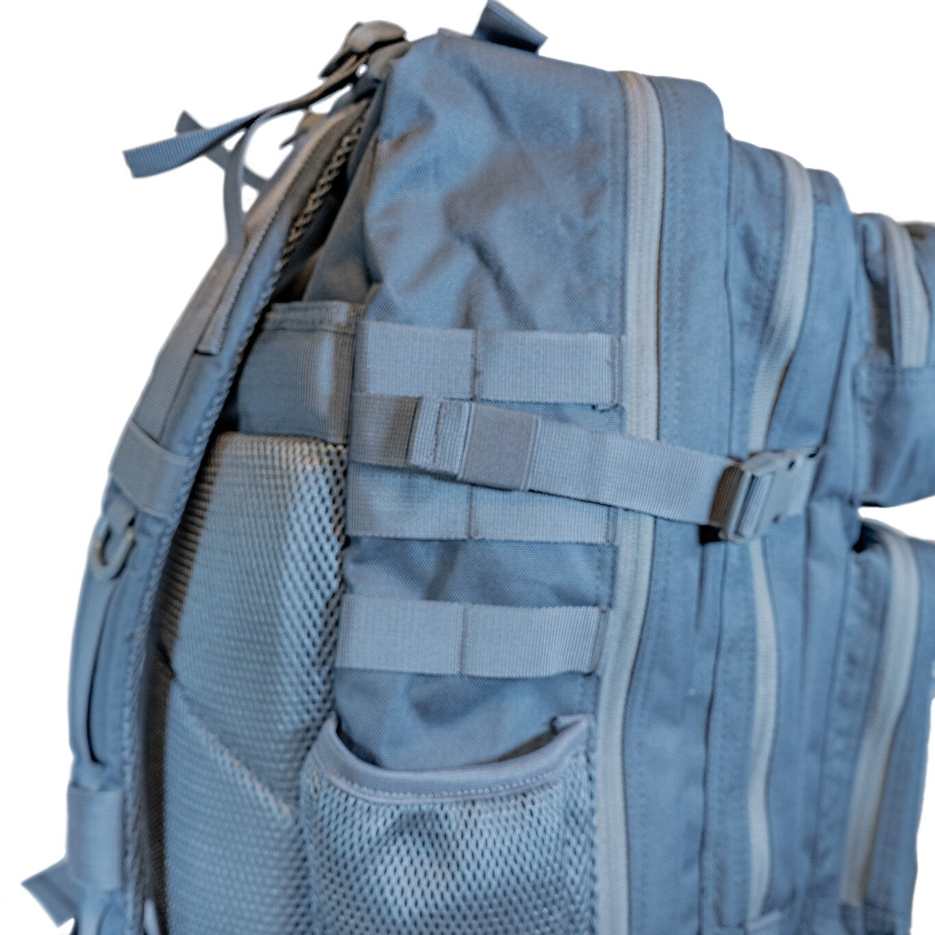 MUCITUP Rhino Pack Tactical Backpack 500D Nylon MOLLE EDC - Grey, Black, & MCBK-$49.99 - MucItUp - ONLY $49.99
