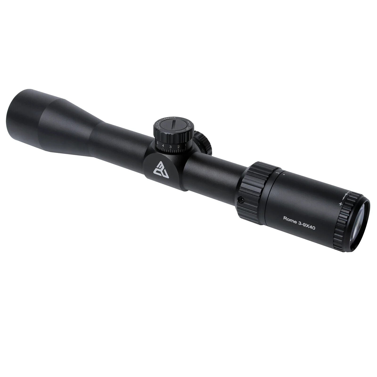 Red Win Rome 3-9x40mm Hunting Scope - HD Image, 30mm Tube, Zero Lock, IPX5-$59.67 - MucItUp - ONLY $59.67