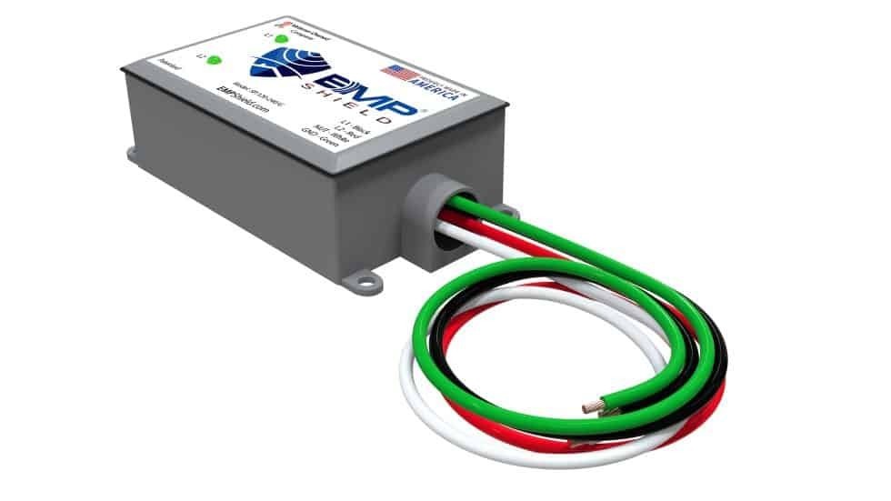 EMP Shield Vehicle Protection 12V Surge Lightning CME Military Tested IP66