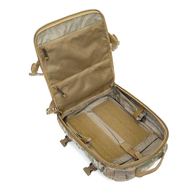 MUCITUP Assault Backpack 1000D Nylon Tactical, Hydration Ready, Multicam