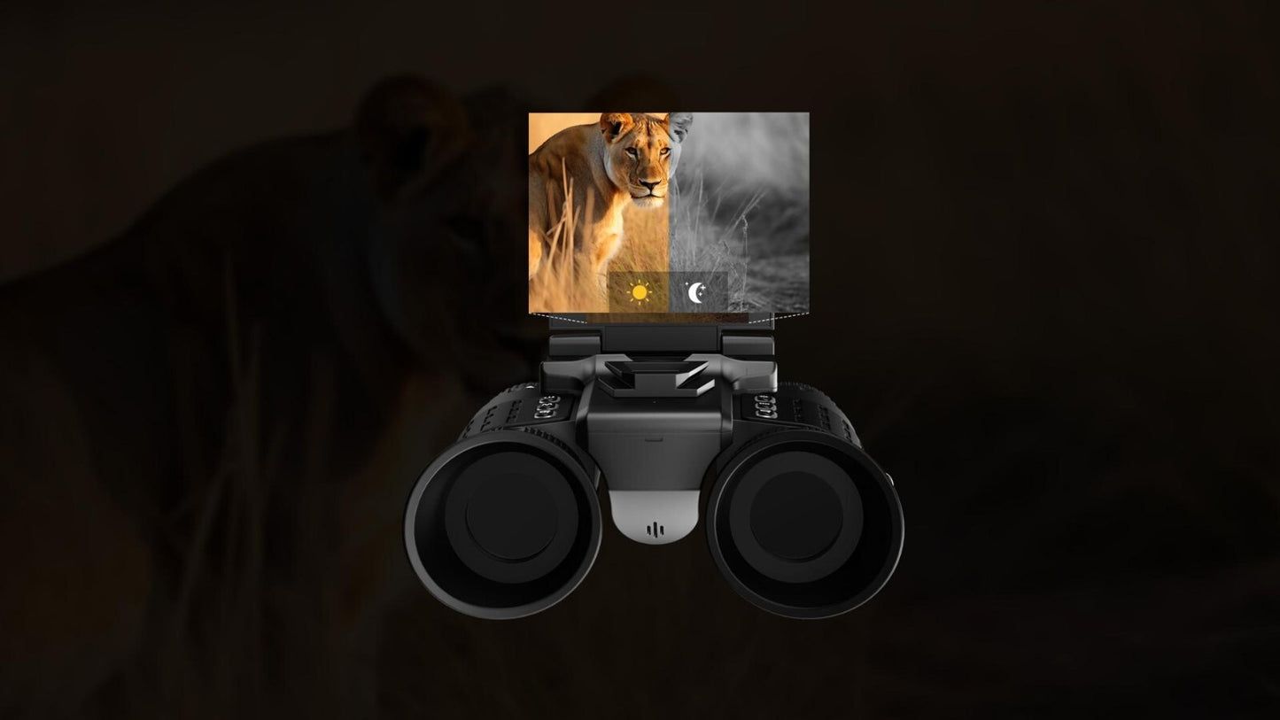 Z9155 Gen 2 Night Vision Binoculars Head-Mounted IR Flip Screen 40MP 600m-$225.00 - MucItUp - ONLY $225.00