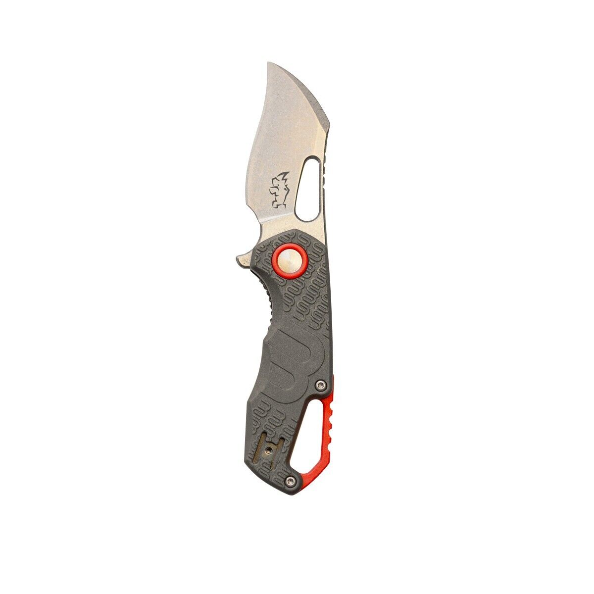 MUCITUP Ceros-Mini N690Co Rhino Horn Blade OD Green Compact Knife