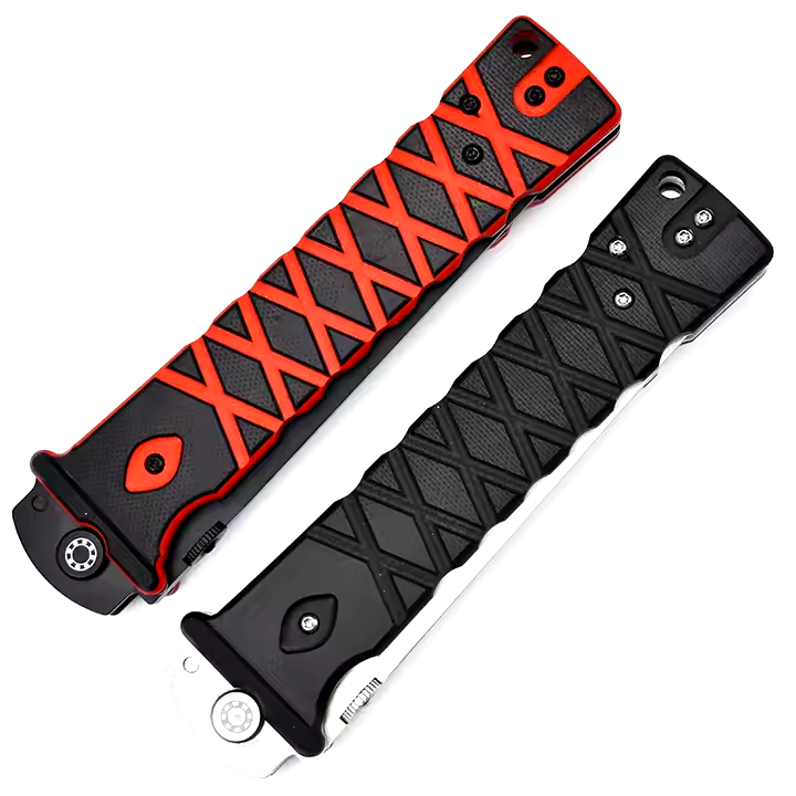 NOKS Ronin Folding Knife - A. Biryukov Design - D2 Steel Blade - G10 Handle-$40.76 - MucItUp - ONLY $40.76