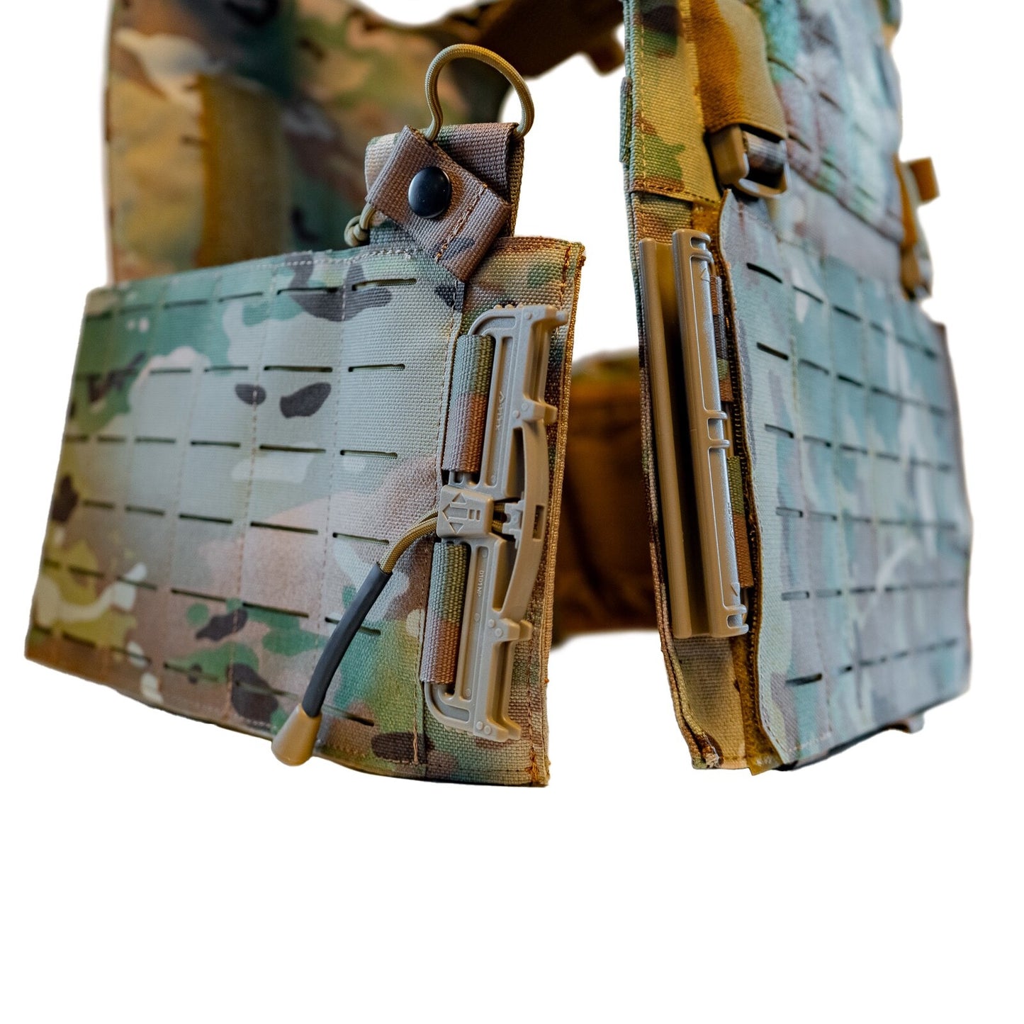 MUCITUP MUCTAC Gen 2 Plate Carrier 1050D Nylon Laser Cut MOLLE Quick Release-$97.97 - MucItUp - ONLY $97.97
