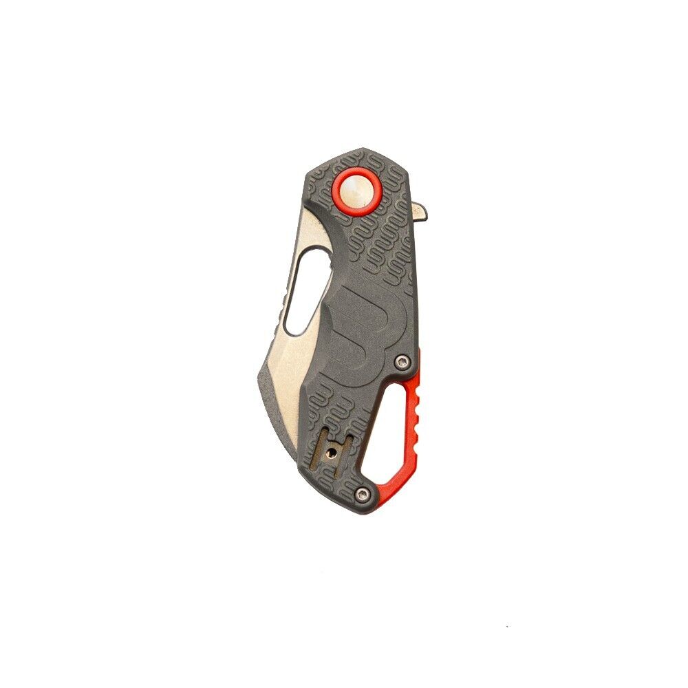 MUCITUP Ceros-Mini N690Co Rhino Horn Blade OD Green Compact Knife