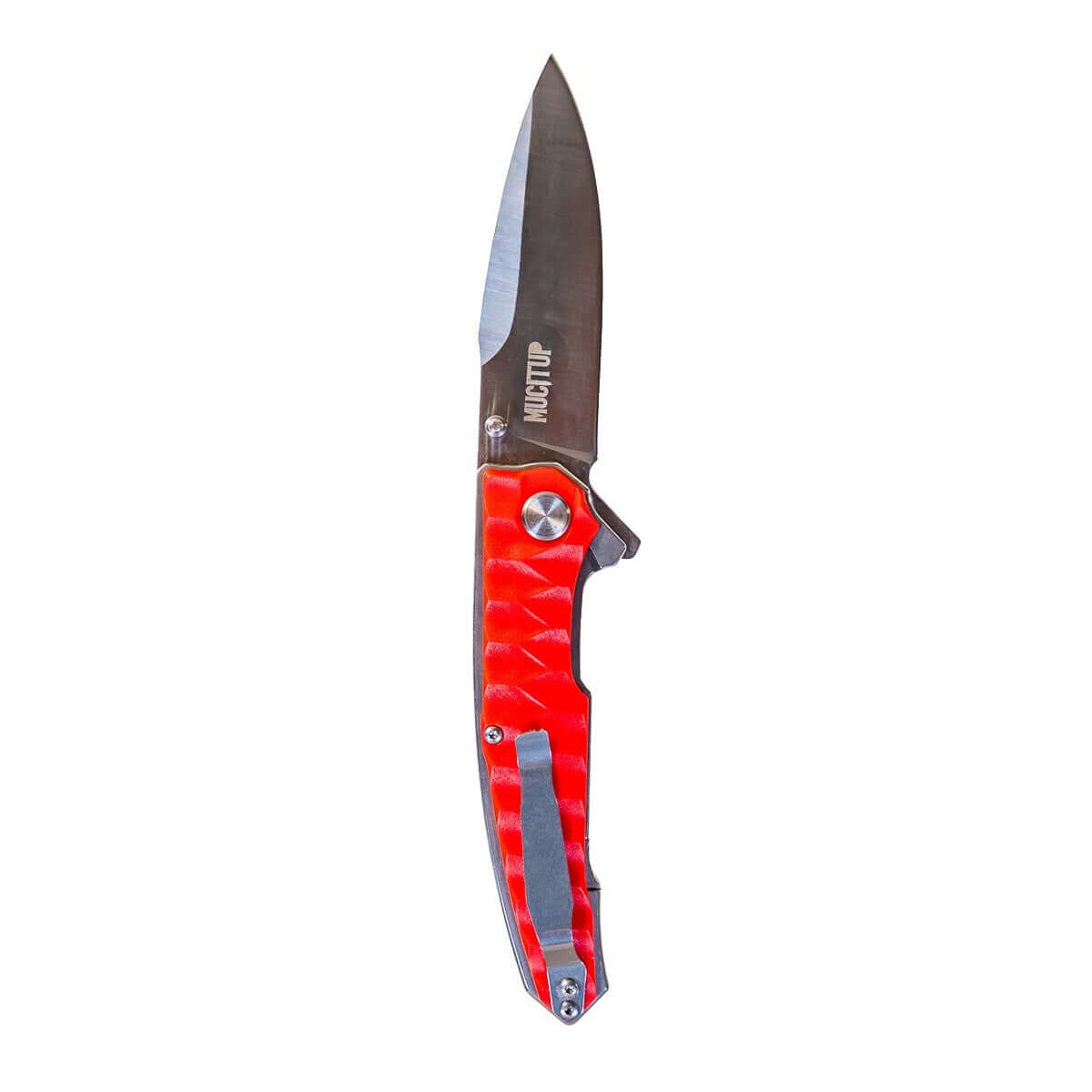 MUCTAC Apex D2 Tactical Folding Knife 3.75" G10 Handle Flipper EDC Folder-$15.99 - MucItUp - ONLY $15.99