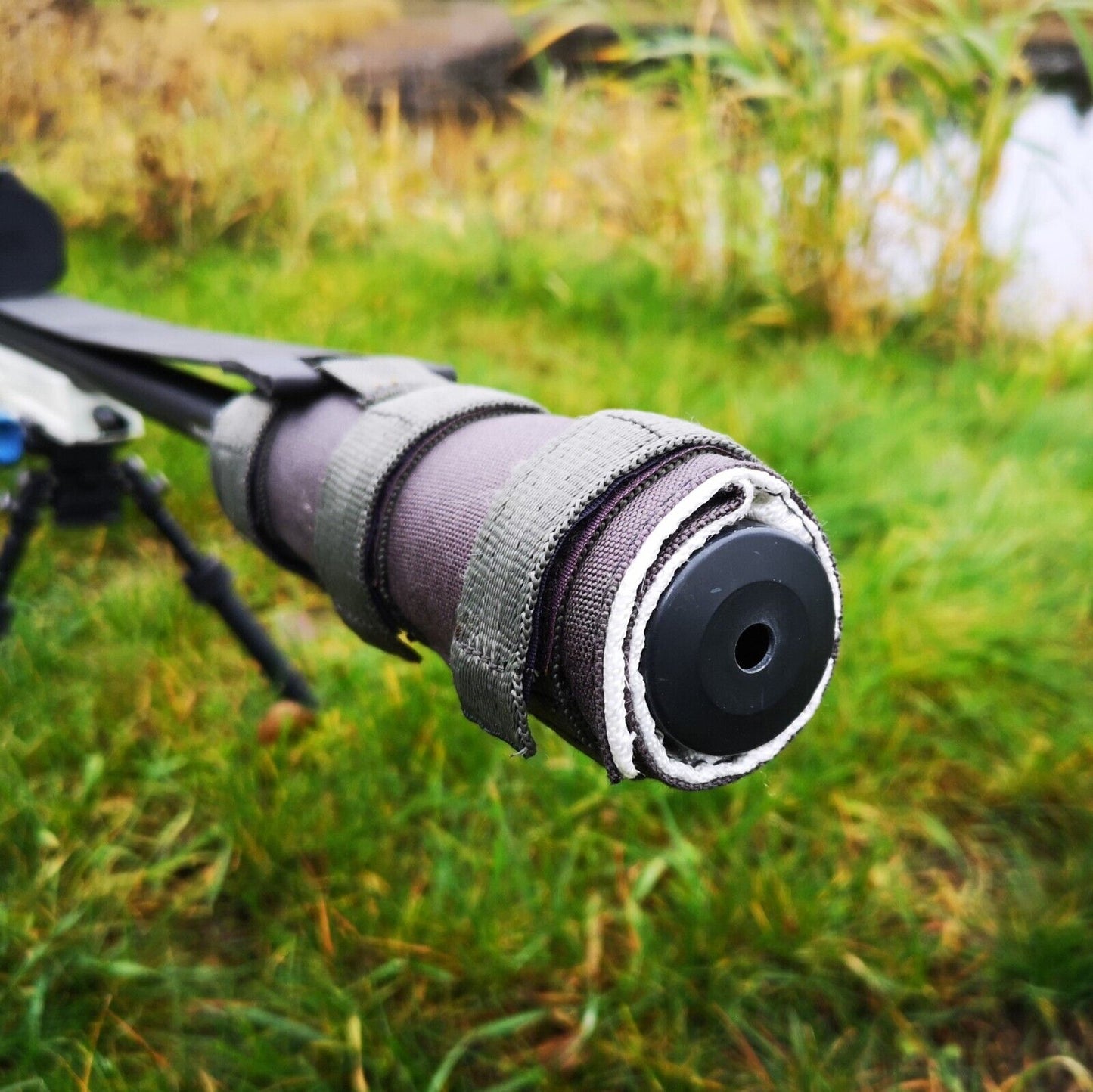 Ulfhednar UH140 MK3 Mirage Cover Heat Resistant Tactical Silencer Sleeve Cordura-$64.49 - MucItUp - ONLY $64.49