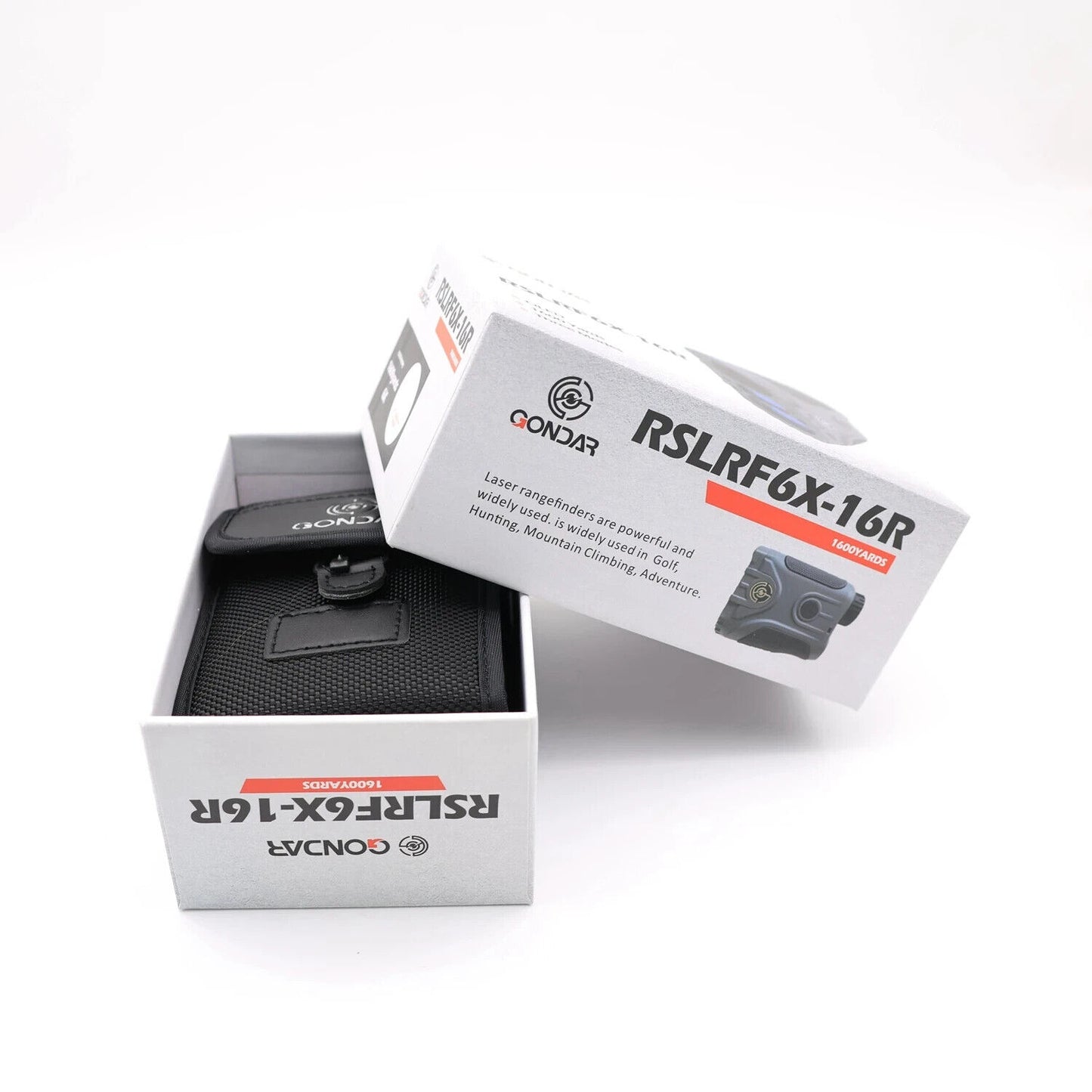 6x21 OLED Laser Rangefinder 6-1600Yds Hunting, Tilt/Angle, IPX4, Dark Gray-$179.99 - MucItUp - ONLY $179.99