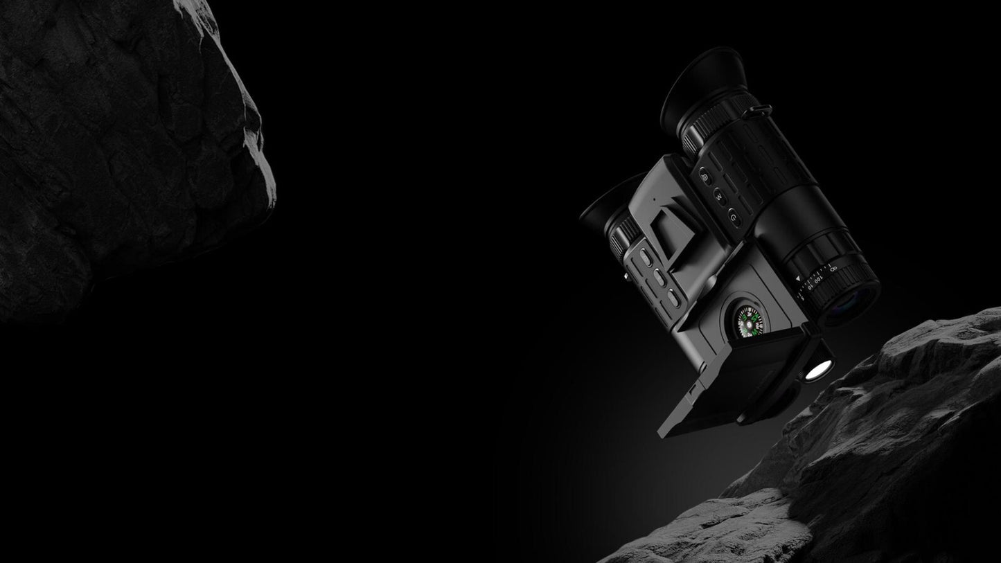 Z9155 Gen 2 Night Vision Binoculars Head-Mounted IR Flip Screen 40MP 600m-$225.00 - MucItUp - ONLY $225.00