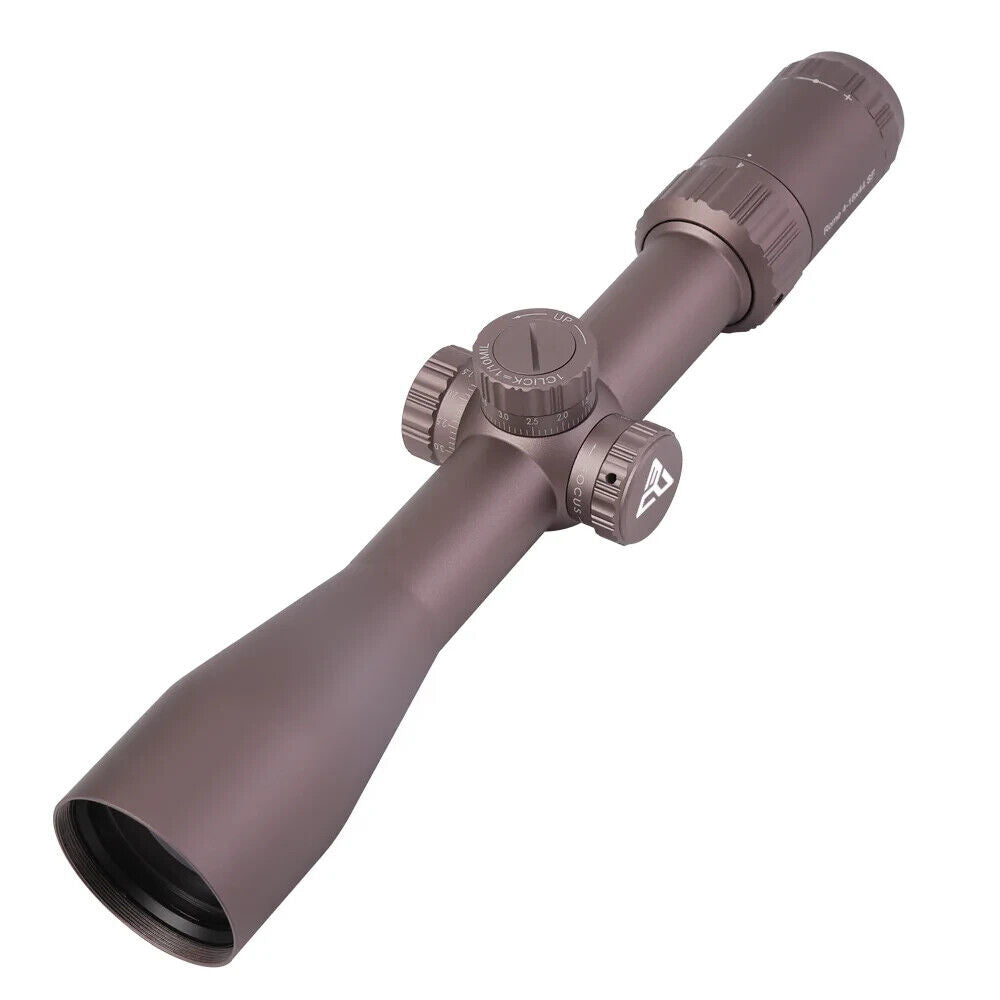 Red Win Rome - HD Image - Brown - Hunting Scope 4-16x44 SF 1/10 Adjust Zero Lock-$99.00 - MucItUp - ONLY $99.00