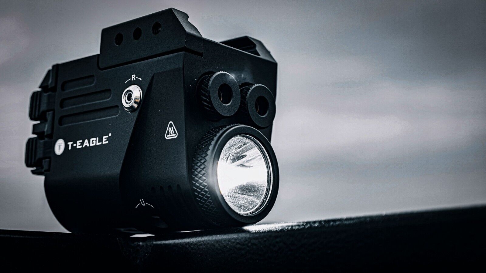 T-Eagle TL-2S Weapon Light & Laser – 500 Lumen, Red/Green Laser, USB Rechargeabl-$37.00 - MucItUp - ONLY $37.00