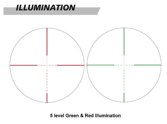 Red Win Rome 4-16x44 SF IR, HMD-1 Reticle, 30mm tube, R/G Illum, IPX6 Waterproof-$129.00 - MucItUp - ONLY $129.00