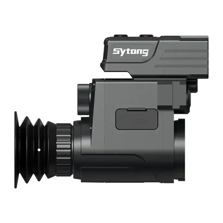 Sytong HT-77 Night Vision Clip-On Scope w/Laser Range Finder & 5MP Sensor-$490.00 - MucItUp - ONLY $490.00