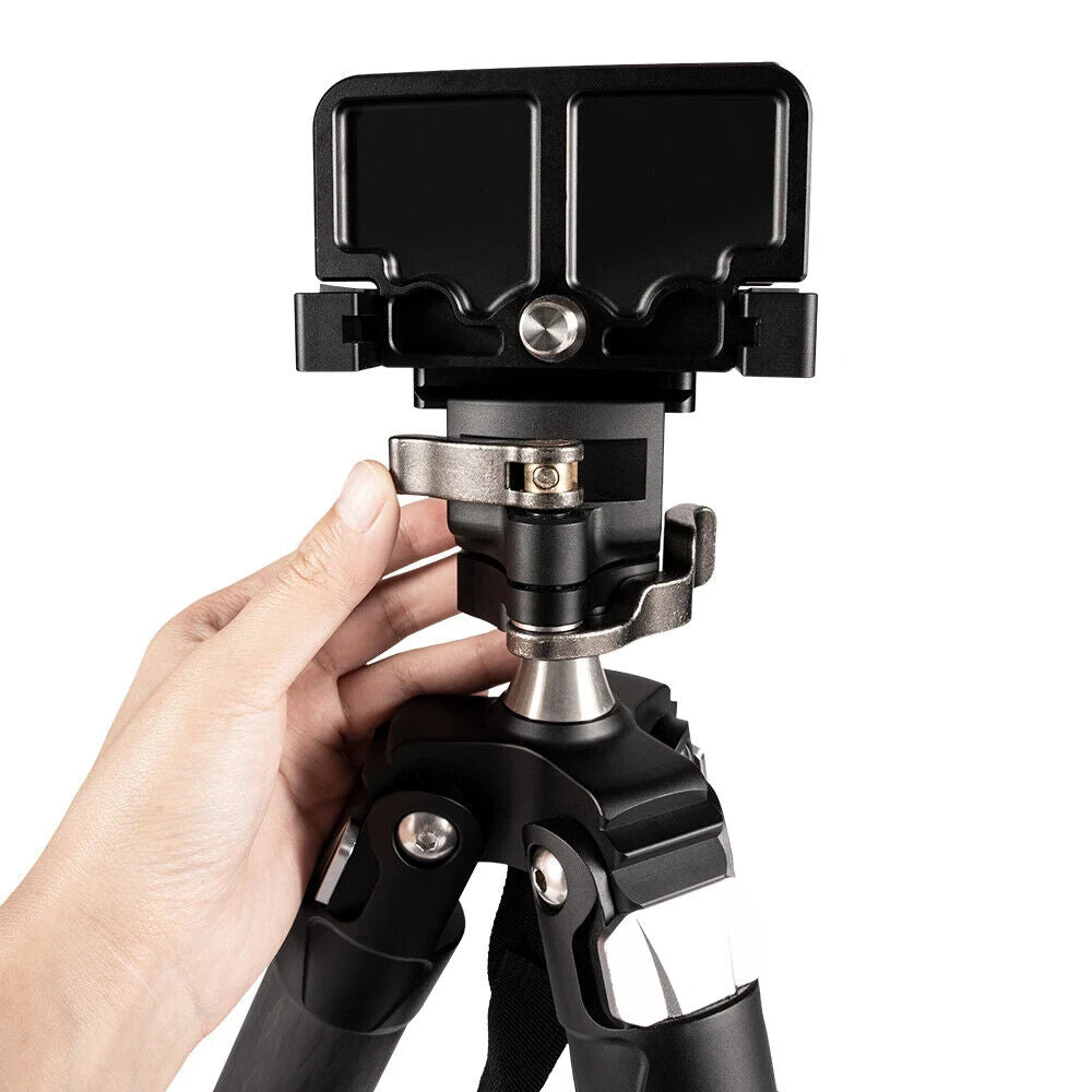Universal Rifle Saddle Mount – Hunting Tripod Clamp, Arca-Swiss & Picatinny