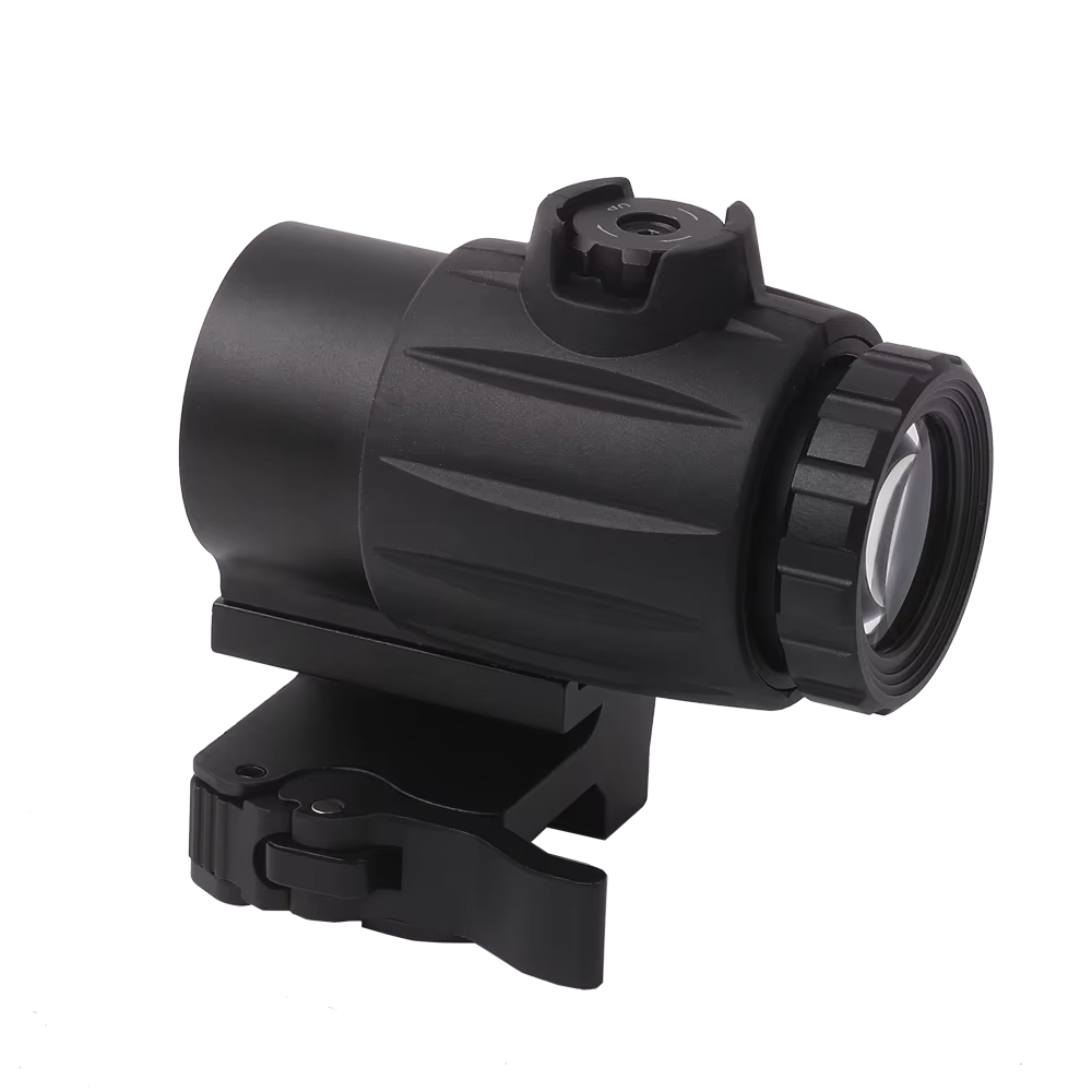 Red Win Hellcat 3x Magnifier Compact Flip-to-Side QD Mount Co-Witness