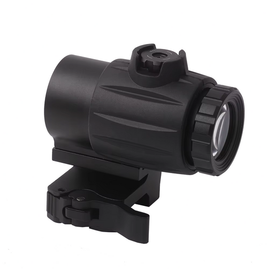 Red Win Hellcat 3x Magnifier Compact Flip-to-Side QD Mount Co-Witness-$149.95 - MucItUp - ONLY $149.95