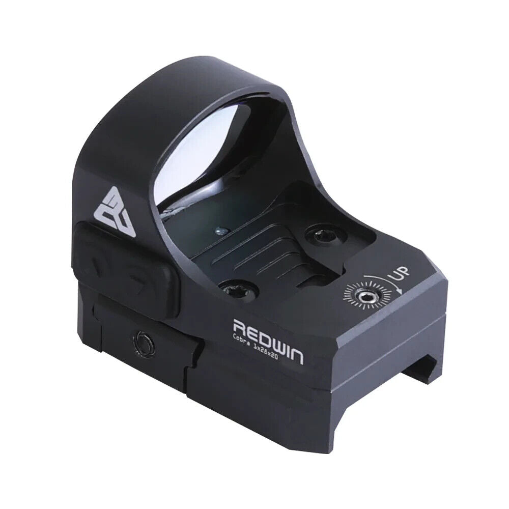 Red Win Cobra 28x20 Green Dot Sight - ALS & Manual, IPX67, 8-Level Illumination-$99.99 - MucItUp - ONLY $99.99