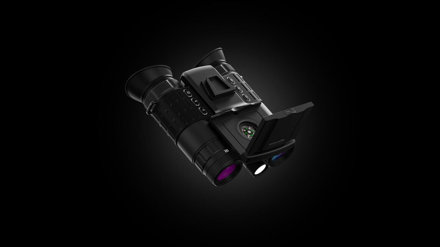 Z9155 Gen 2 Night Vision Binoculars Head-Mounted IR Flip Screen 40MP 600m-$225.00 - MucItUp - ONLY $225.00